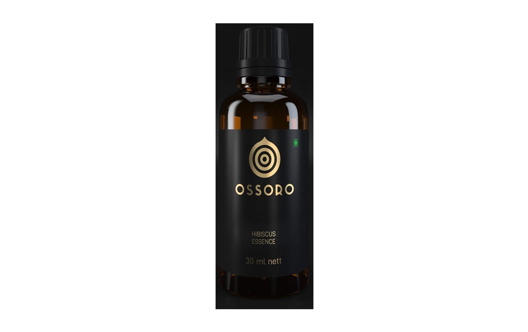 Ossoro Hibiscus Essence    Glass Bottle  30 millilitre